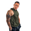 mens sleeveless sports tops
